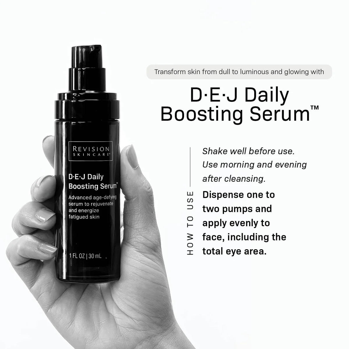 Revision D·E·J Daily Boosting Serum® 1 oz