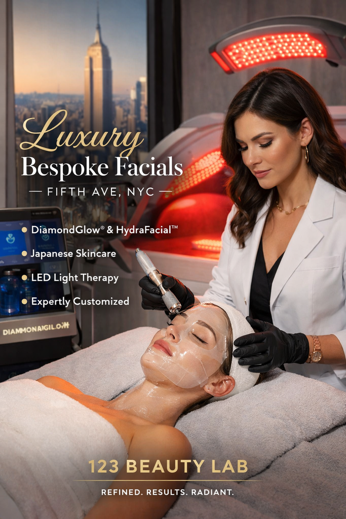 Bespoke Luxury Multi-Step Facial on Fifth Avenue, Manhattan