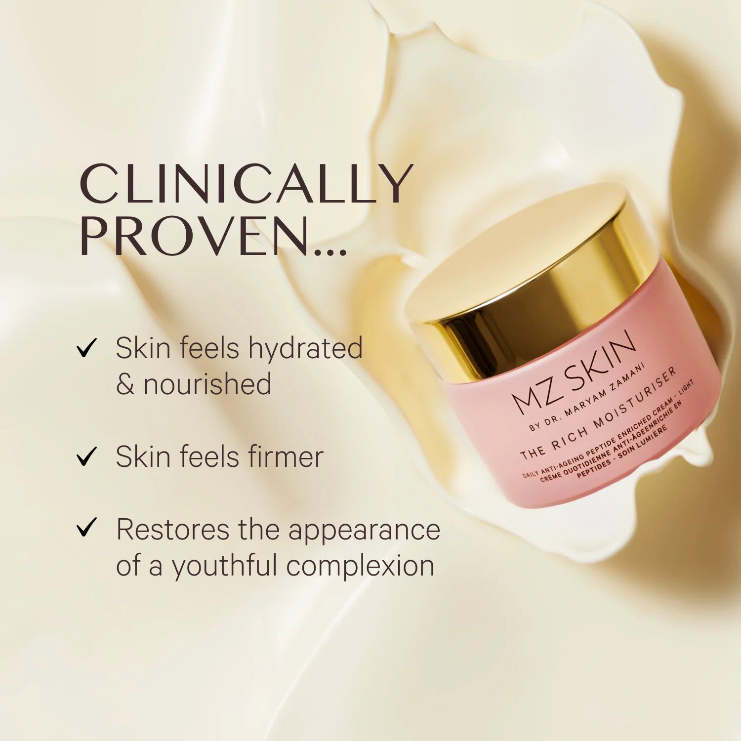 MZ SKIN THE RICH MOISTURIZER 50ml