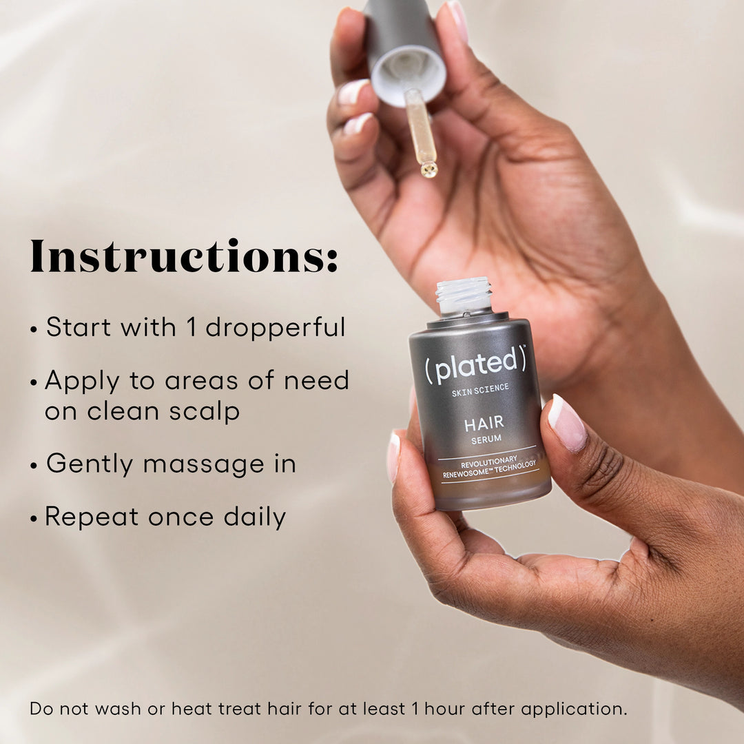 plated Hair Serum