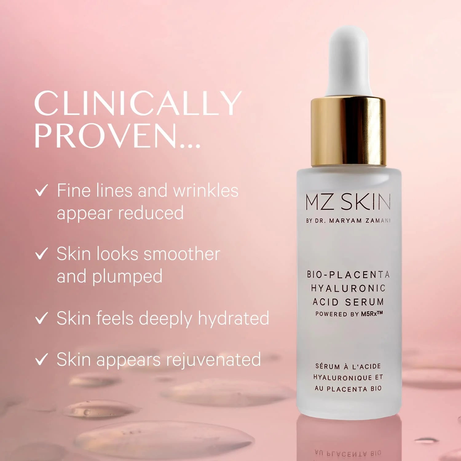 BIO-PLACENTA HYALURONIC ACID SERUM