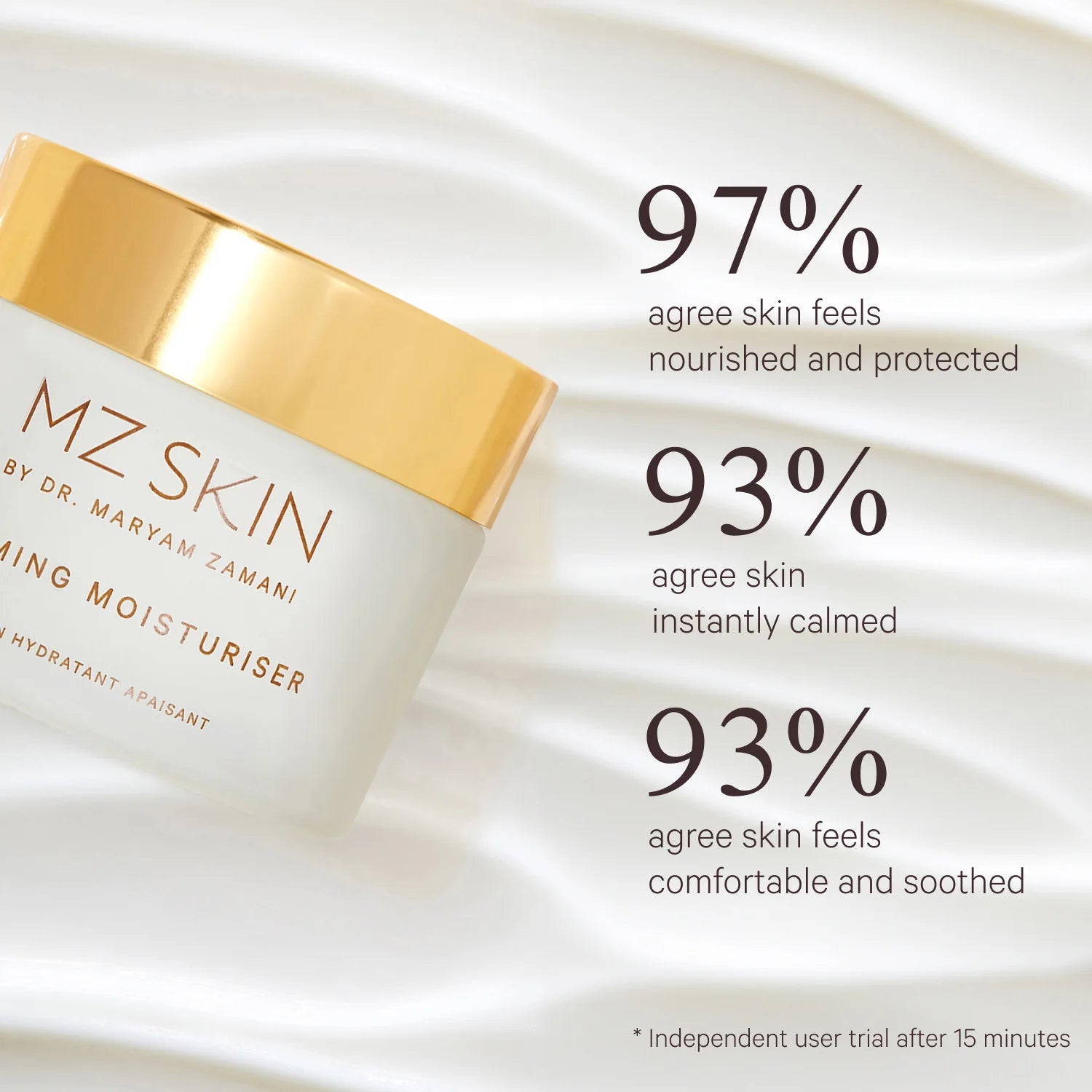 MZ SKIN THE CALMING MOISTURIZER