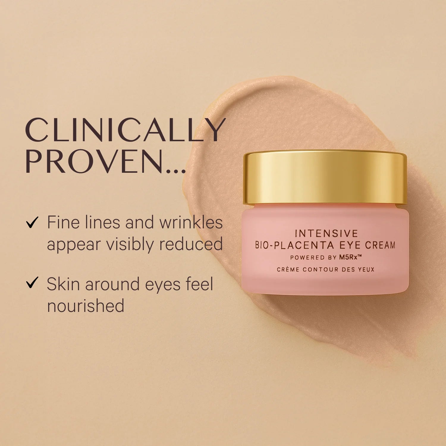 INTENSIVE BIO-PLACENTA EYE CREAM 15 ml