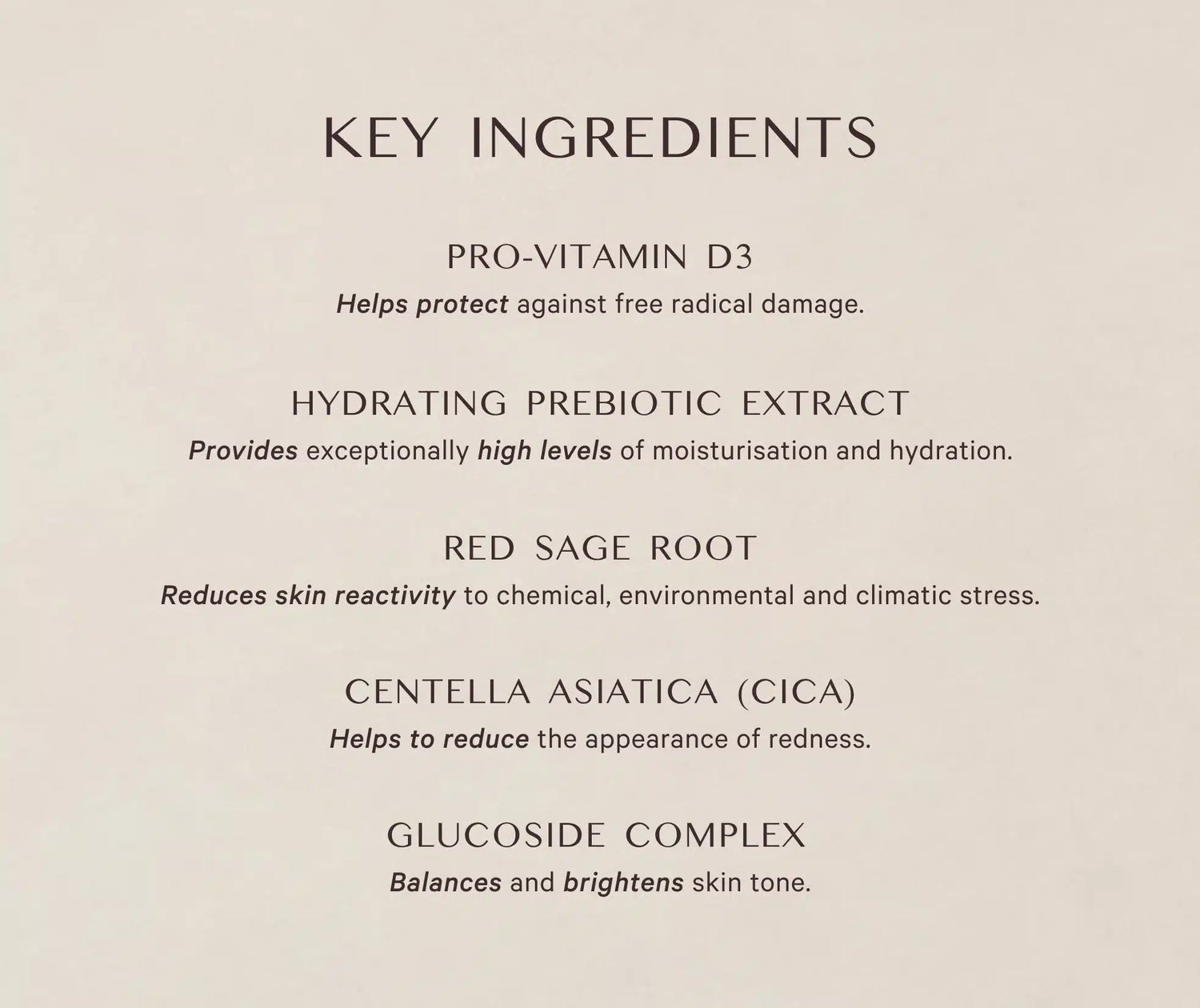 MZ SKIN THE CALMING RESCUE SERUM