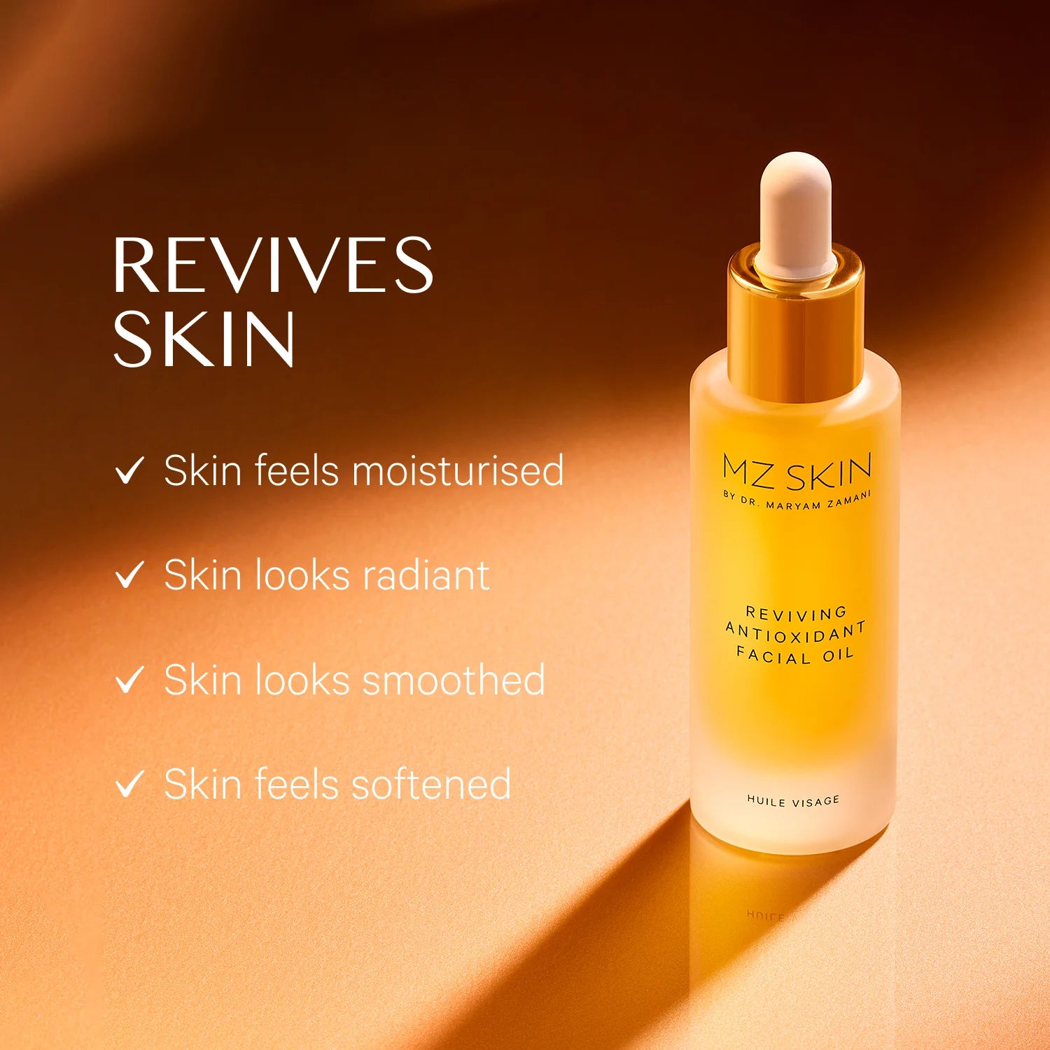 MZ Skin REVIVING ANTIOXIDANT FACIAL OIL 30ml
