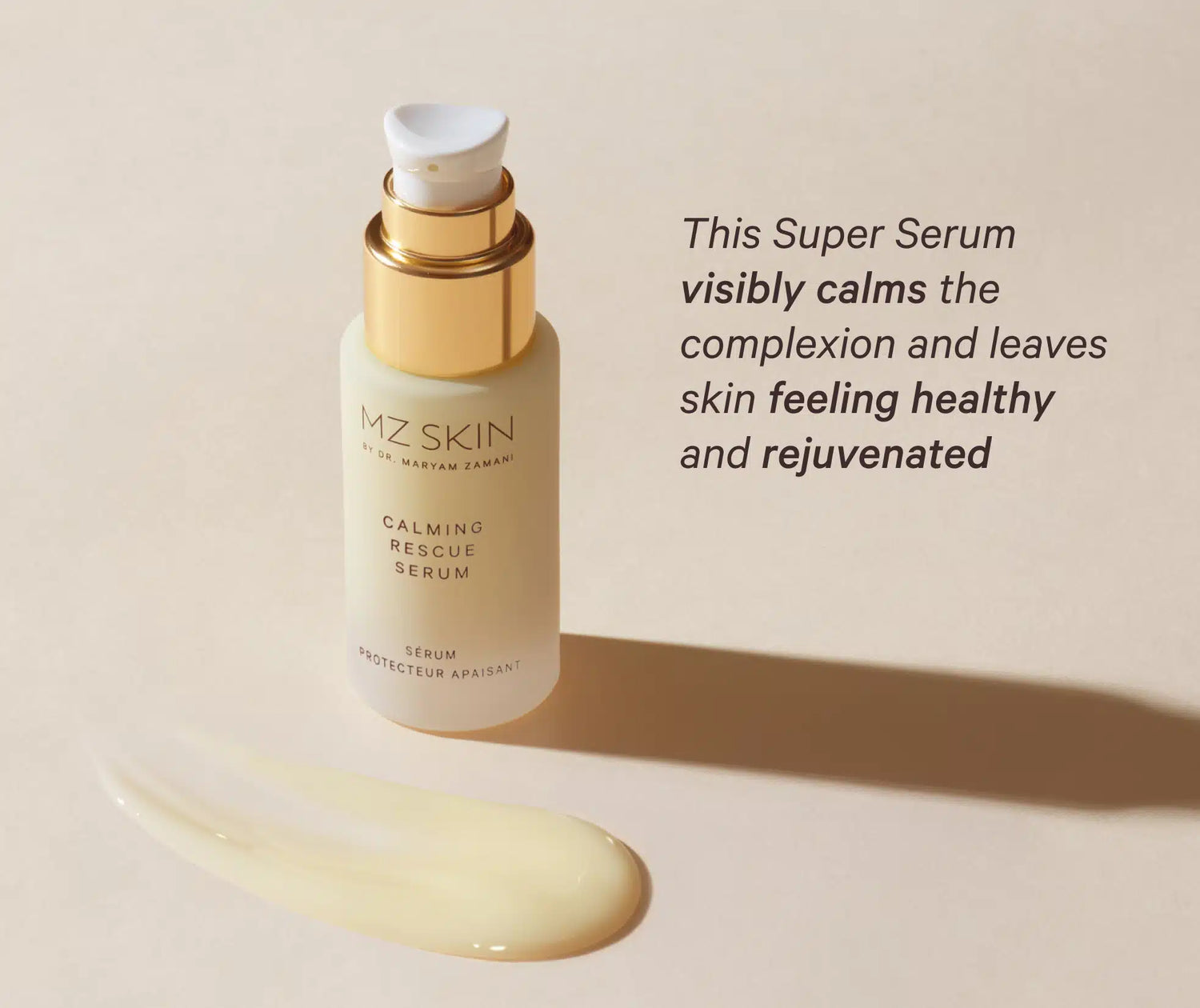 MZ SKIN THE CALMING RESCUE SERUM