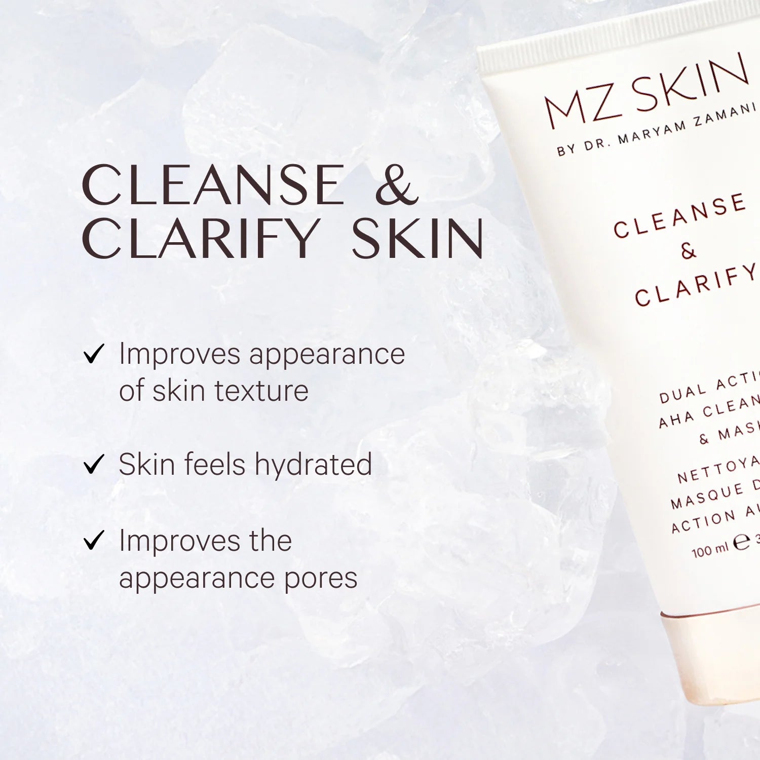 CLEANSE & CLARIFY 100ml