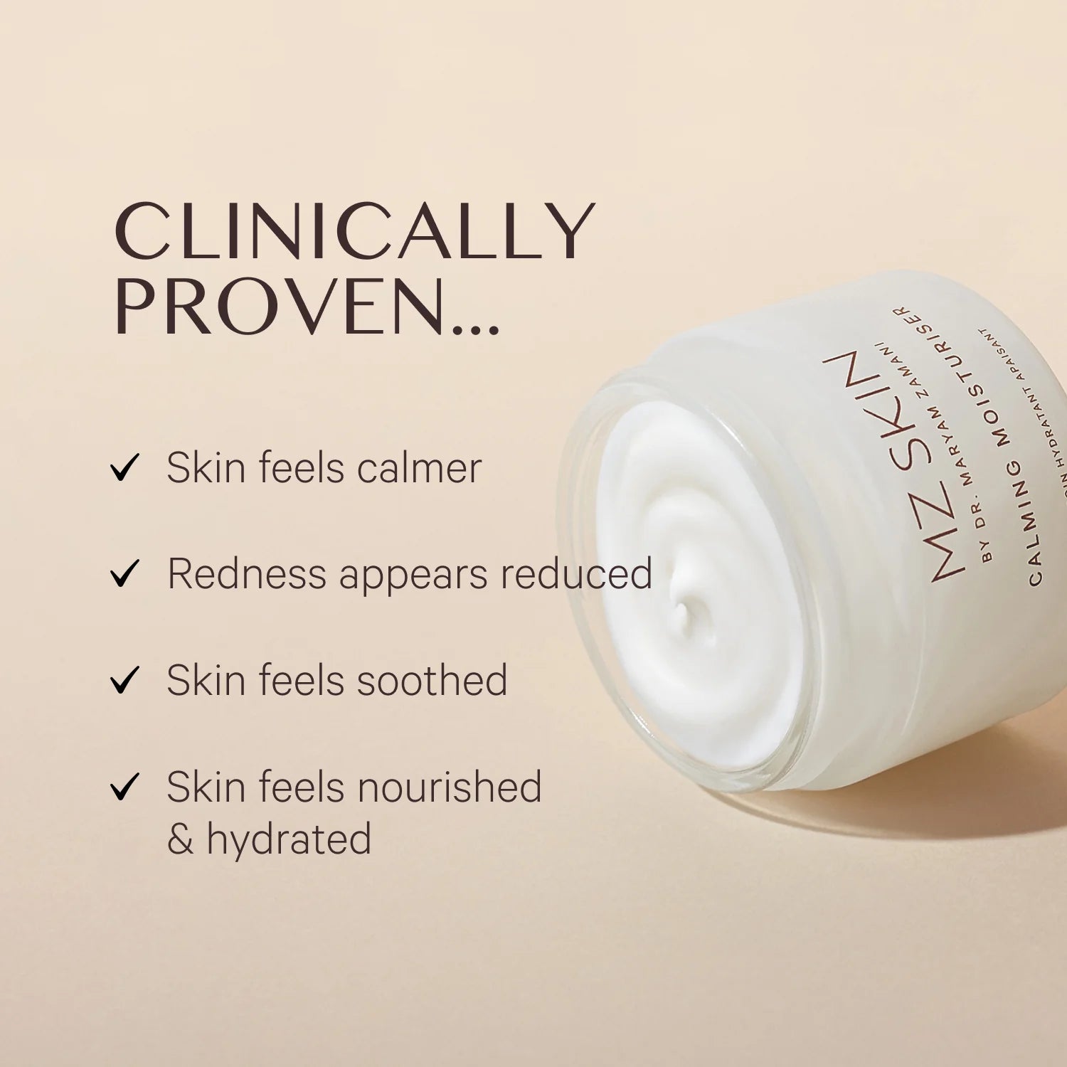 MZ SKIN THE CALMING MOISTURIZER