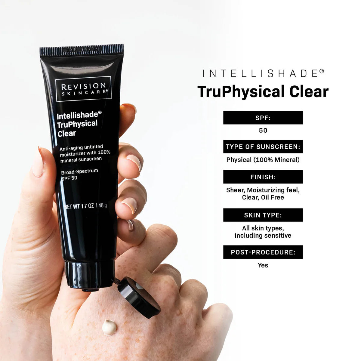 Intellishade® TruPhysical Clear 1.7 oz
