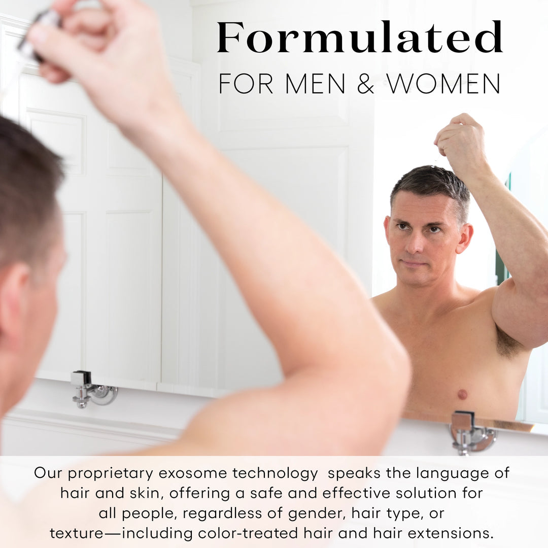 plated Hair Serum