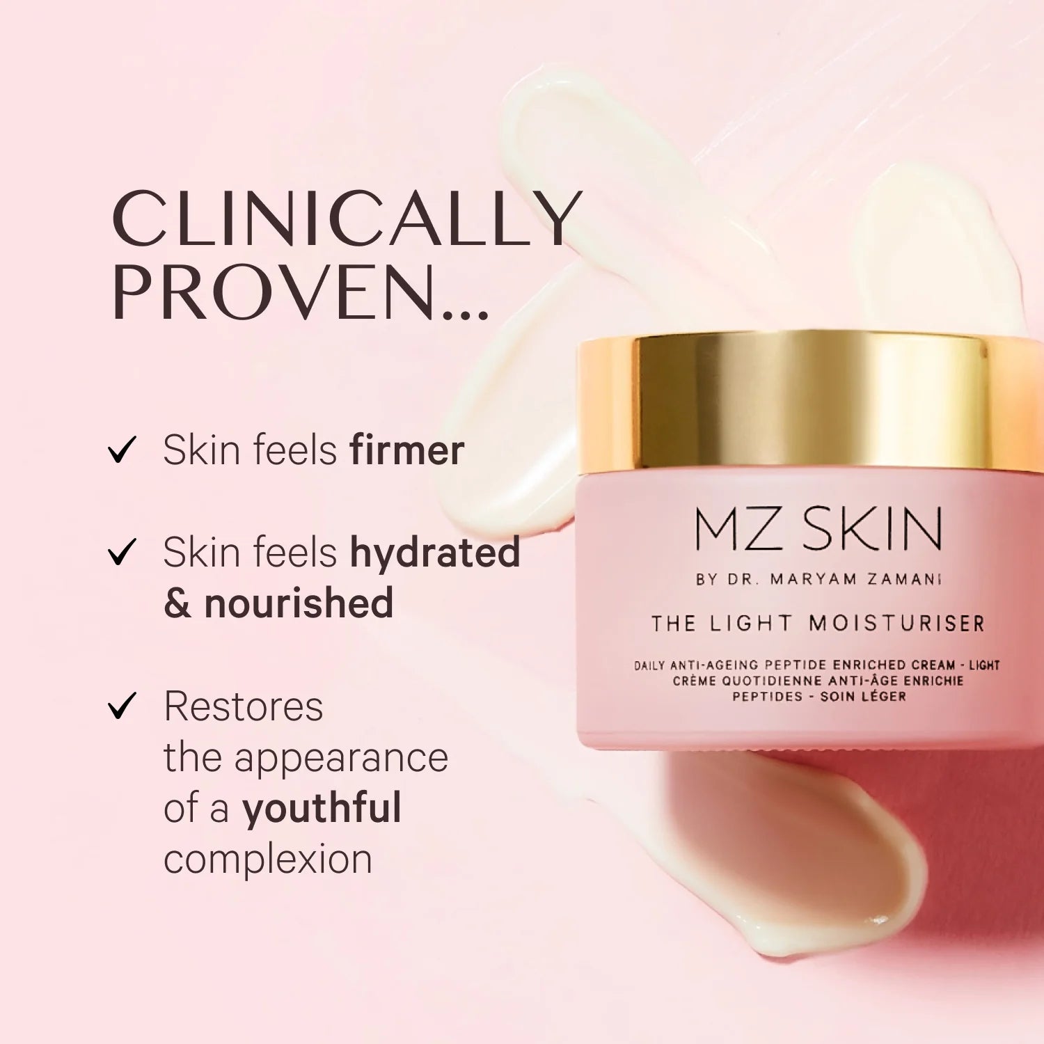 MZ SKIN THE LIGHT MOISTURIZER 50ml