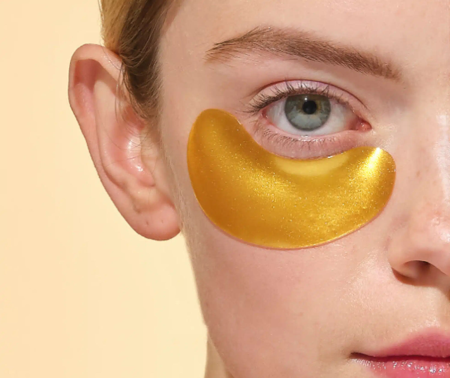 HYDRA-BRIGHT GOLD EYE MASK (5)