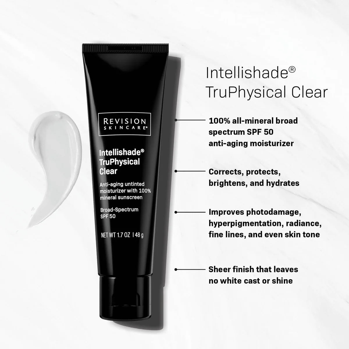 Intellishade® TruPhysical Clear 1.7 oz
